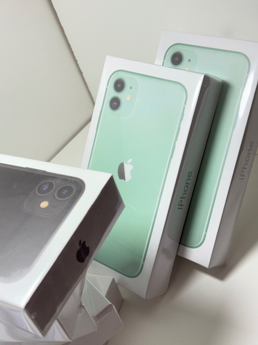 Brand new iPhone 11