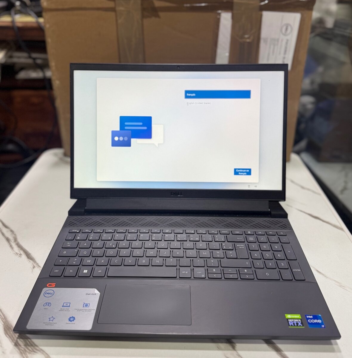 dell g15 core i7 12th générati