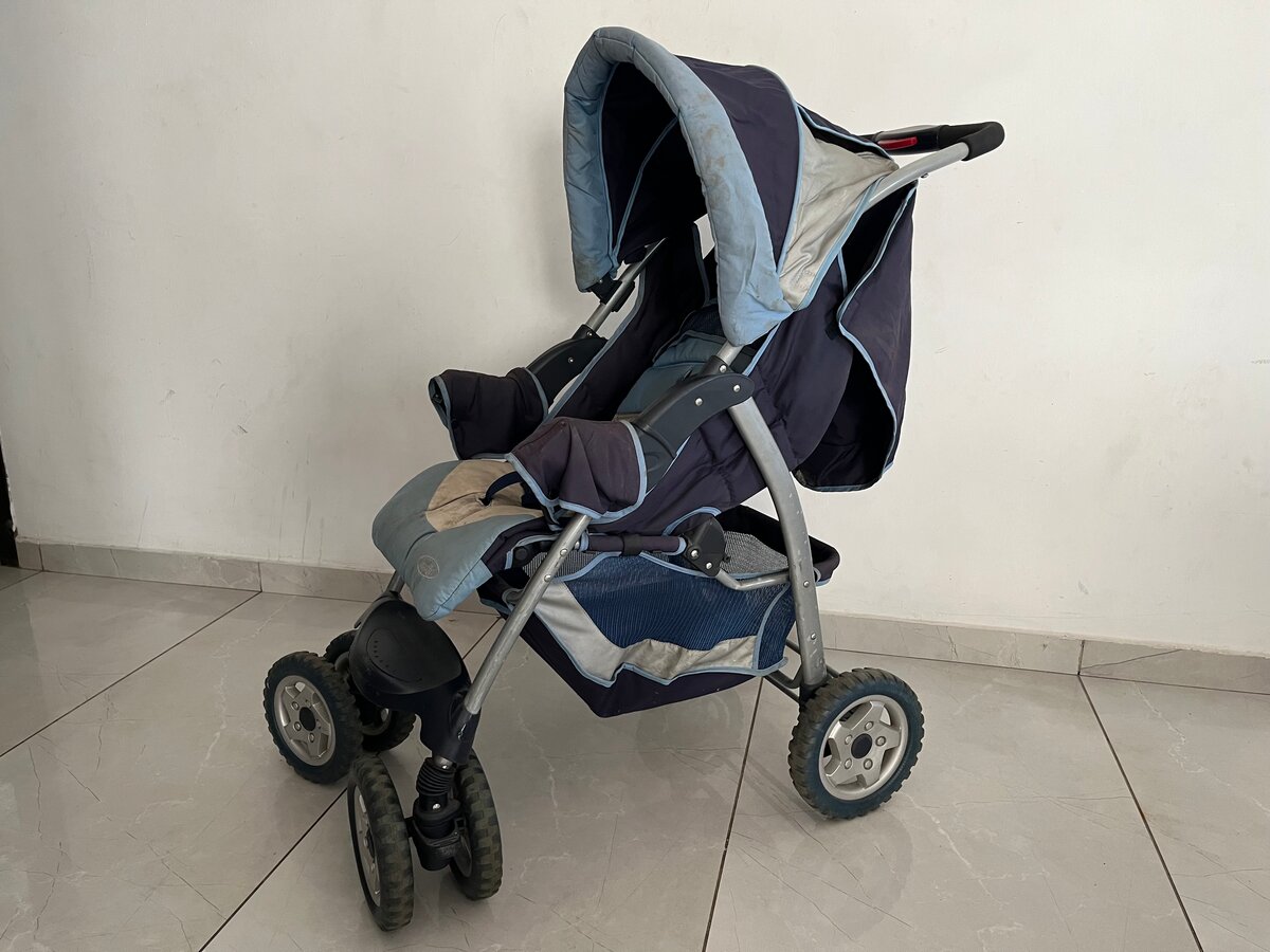 Poussette bébé tout-terrain