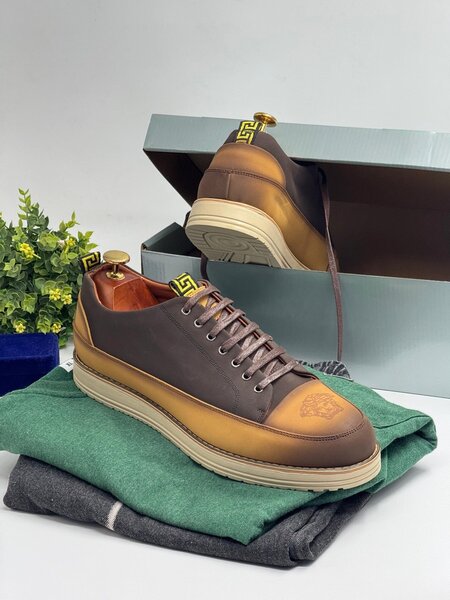 VERSACE CAMEL AND COFFEE