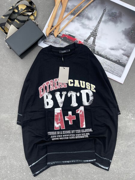 T-shirts décontractés style graphique