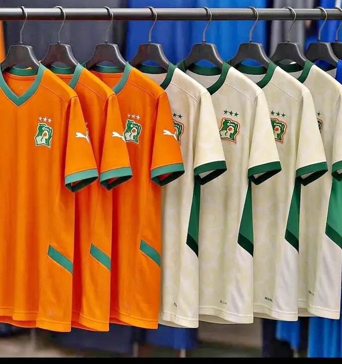 Maillot Côte d'Ivoire Puma