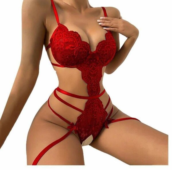 Body en dentelle sexy