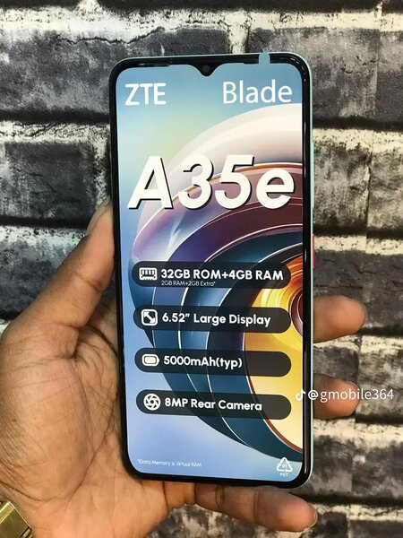 ZTE Blade A35e Smartphone
