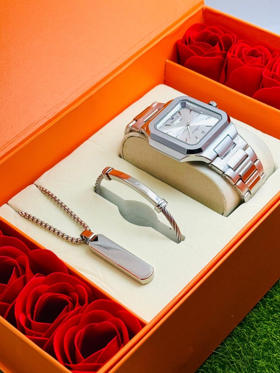 Coffret Montre & Bijoux Homme