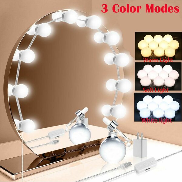 Éclairage Miroir Maquillage LED