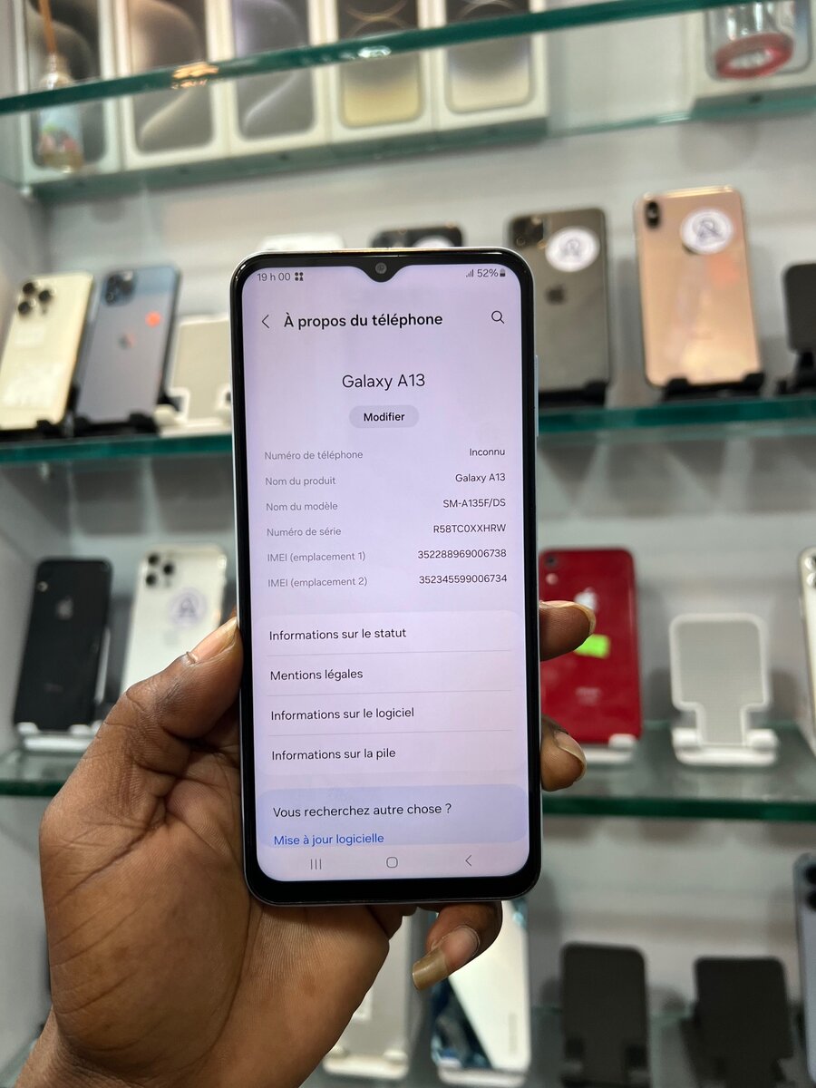 Galaxie Samsung A13 64Go