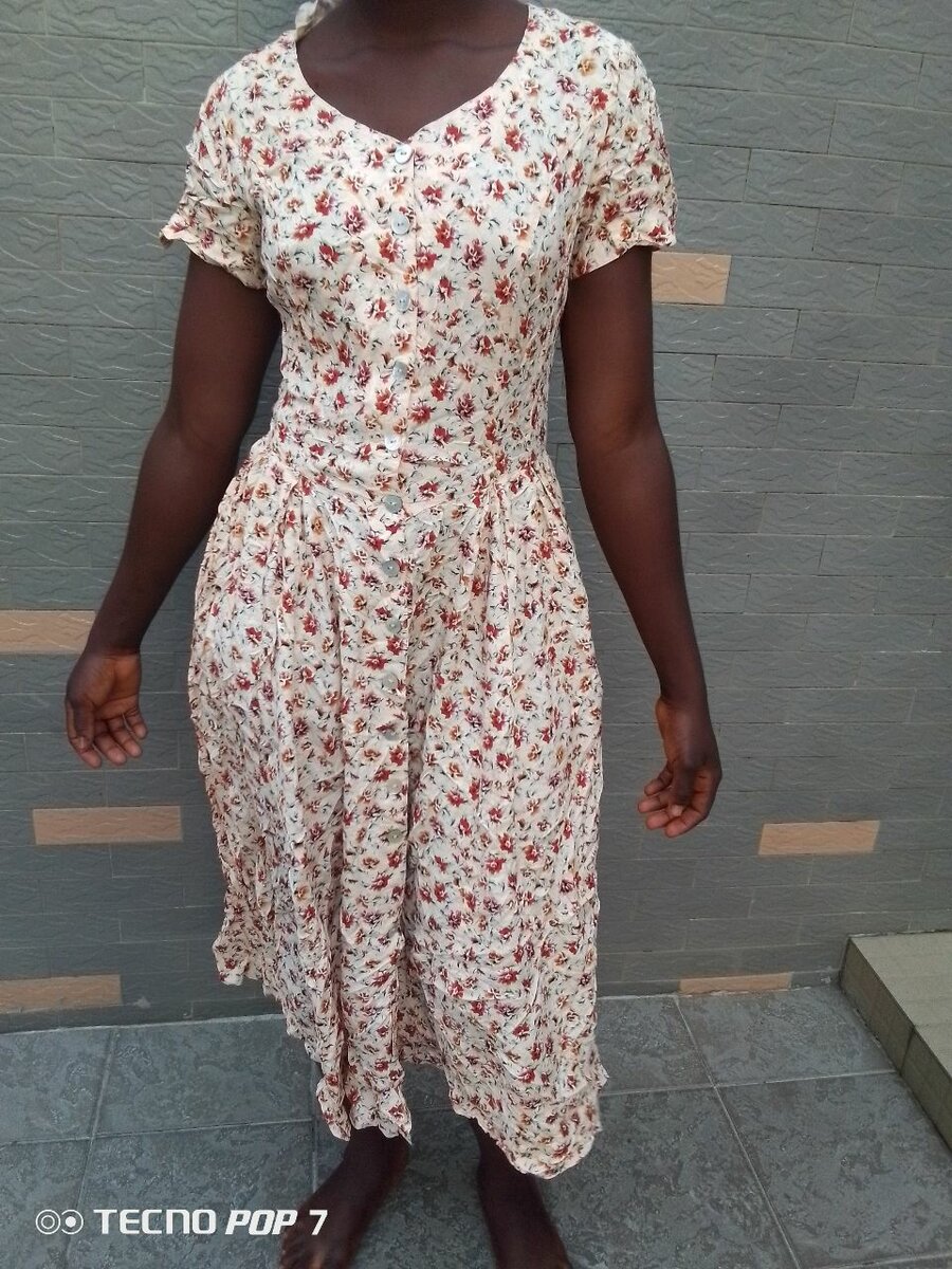 Robe fleurie élégante