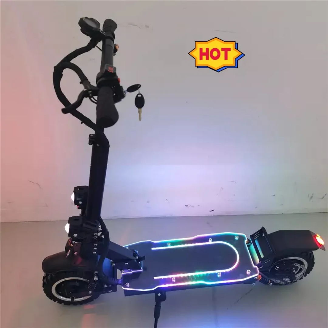 Trottinette Électrique LED