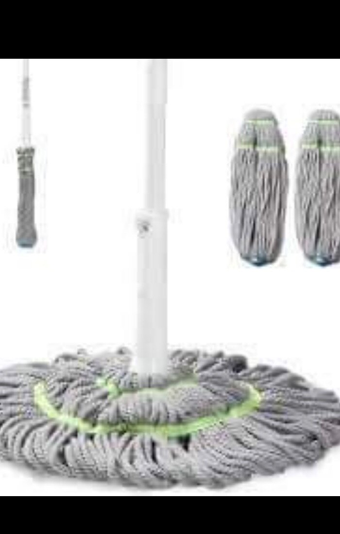 Serpillière à manches