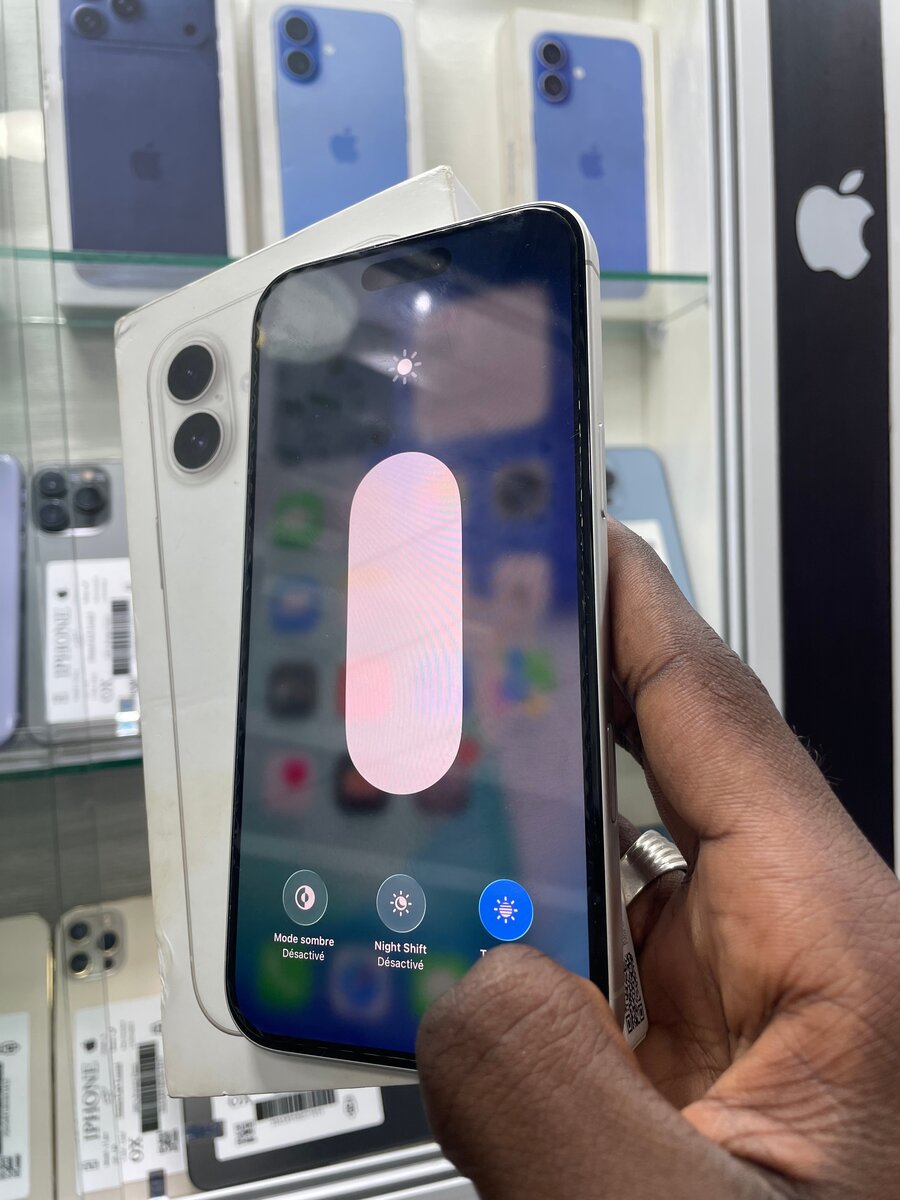 iPhone 16 plus 128Go