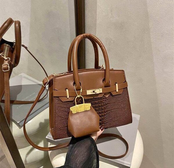 Sac à main élégant en cuir