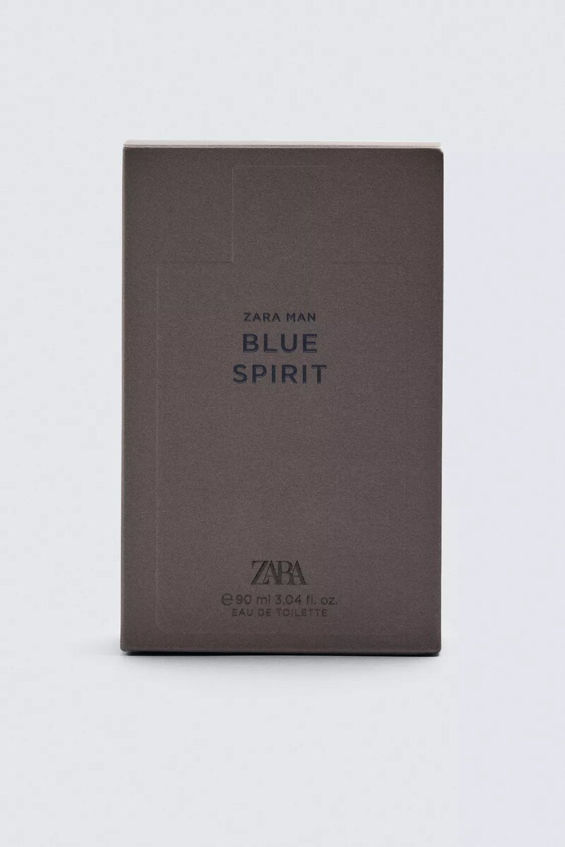 Zara Man Blue Spirit Eau de Toilette
