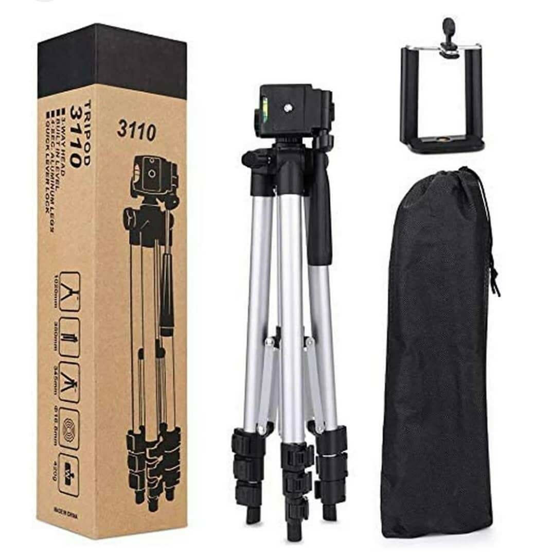 Trépied stable et réglable en hauteur