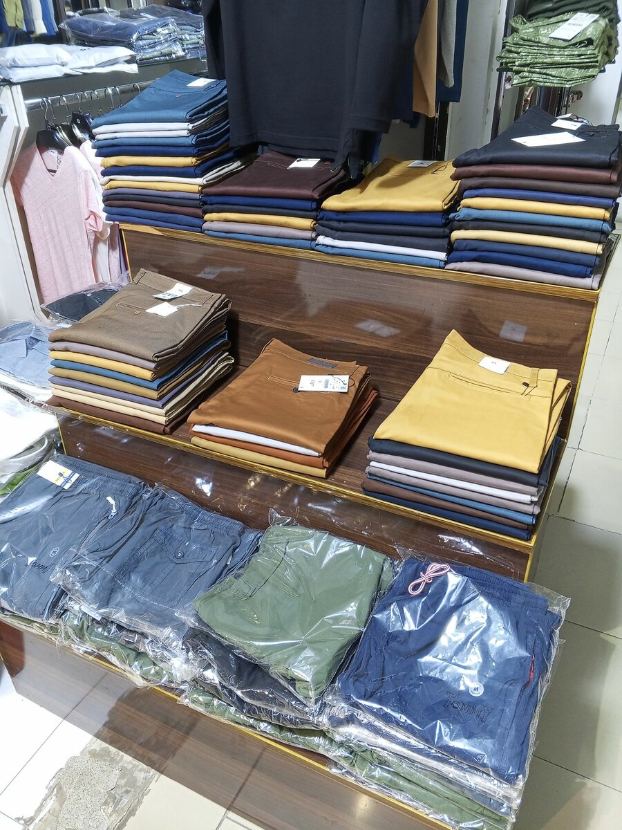 Cotton pent