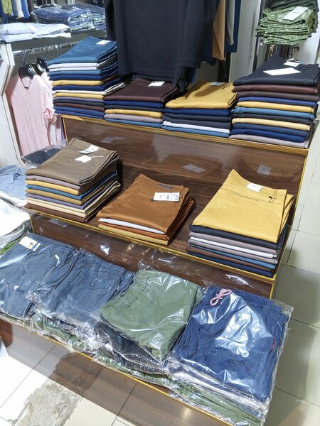 Cotton pent