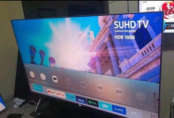 Smart TV SUHD Samsung 55"