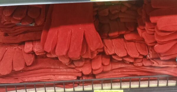 Gants de protection en cuir