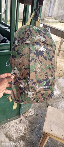 Sac à dos camouflage