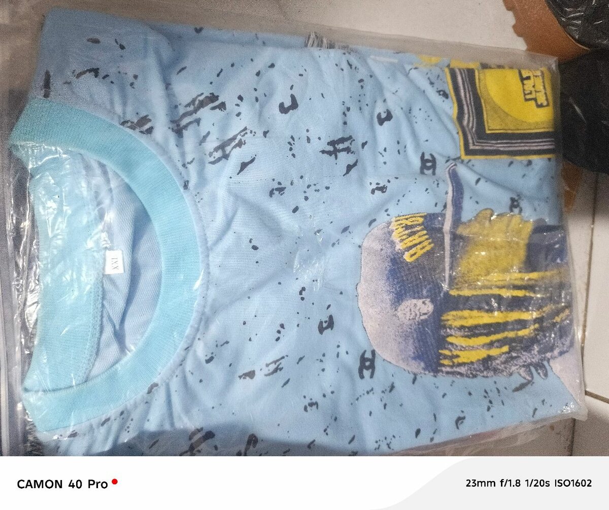 T-shirt graphique unisexe