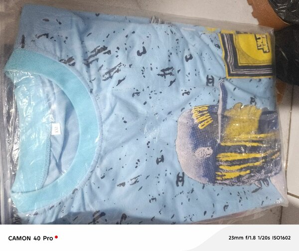 T-shirt graphique unisexe