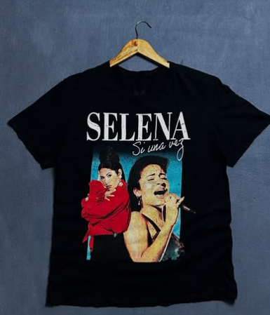 Selena Quintanilla t shirt size: ML 
