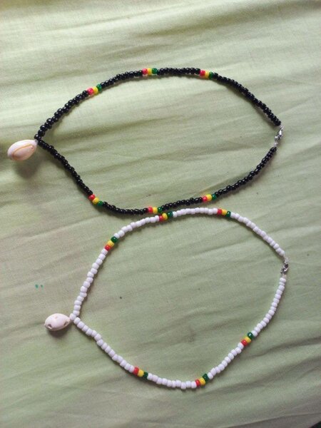 Colier perle pour homme