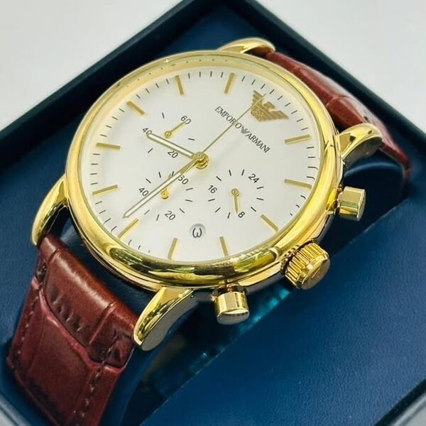 Montre chronographe moderne