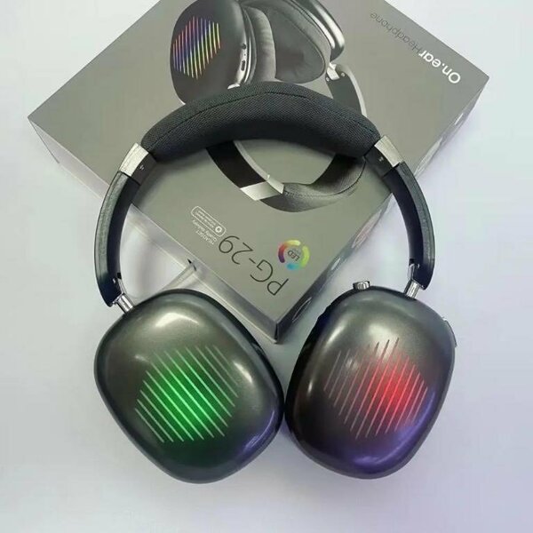 Casque Bluetooth lumineux