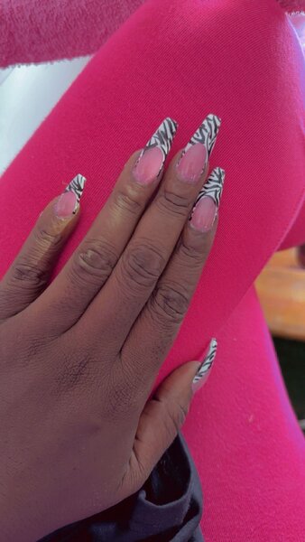 Acrylic nails
