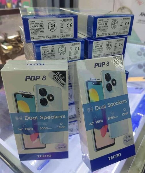 TECNO POP 8