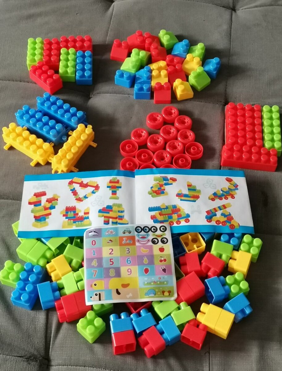 Lego Construction 130 Pièces