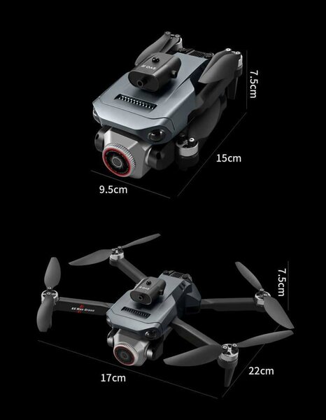 Drone K6 Max 4K HD avec Écran,