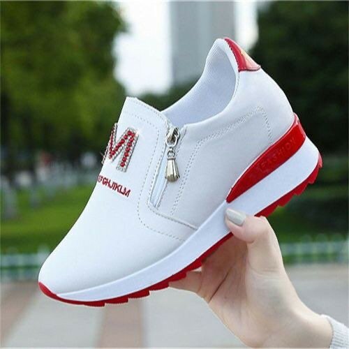 Fashion Ladies Women Inner Height Increase Ladies Student Sh