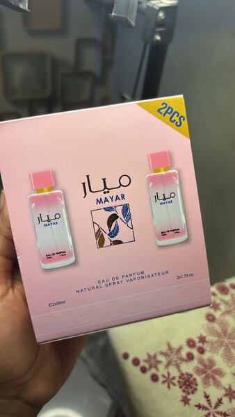 Parfum Mayar Édition 2pcs