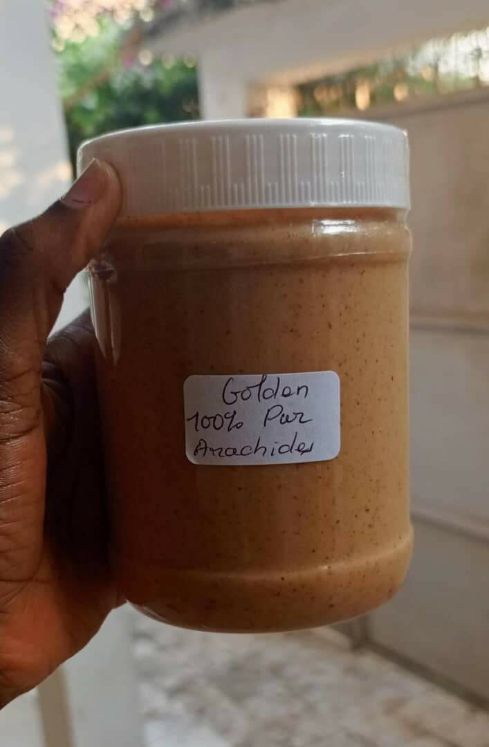 Pâte d'Arachide 100% Pure 580g