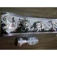 Wallpaper Border RAN-720 ( Width 13.3cm - Length 10 Meters ) Wall Furniture Decoration