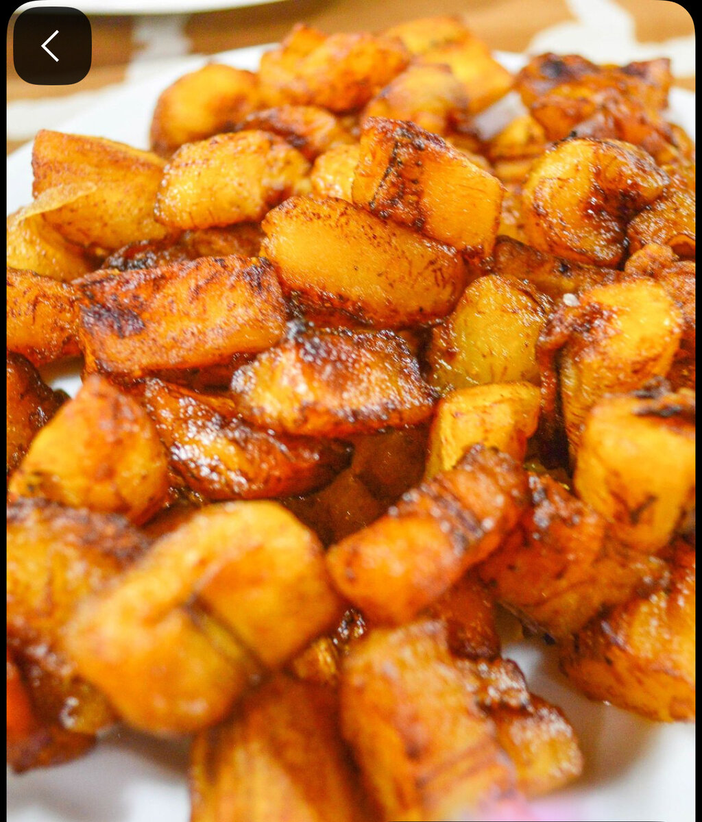 Délicieux plats africains