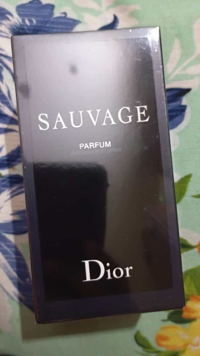 Sauvage perfume