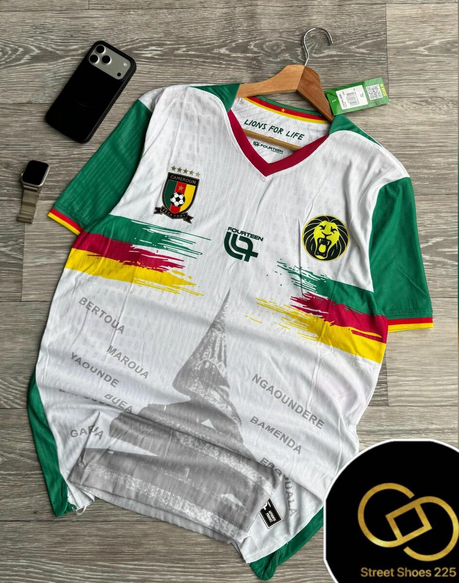 Maillots football Cameroun