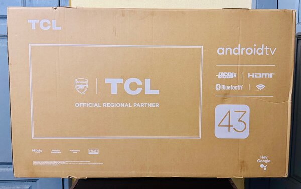 TCL Android TV 43 pouces