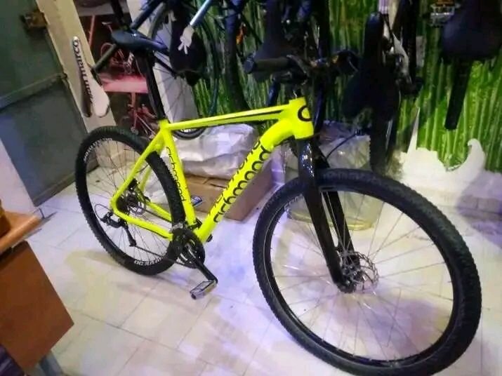 Vélo tout-terrain robuste