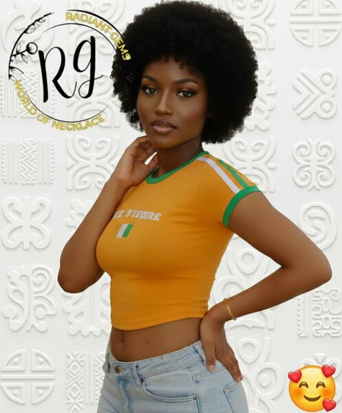 T-shirt Côte d'Ivoire