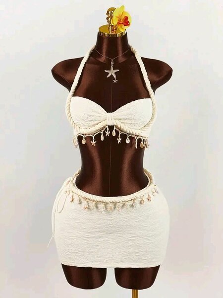 Robe d'été élégante et féminine