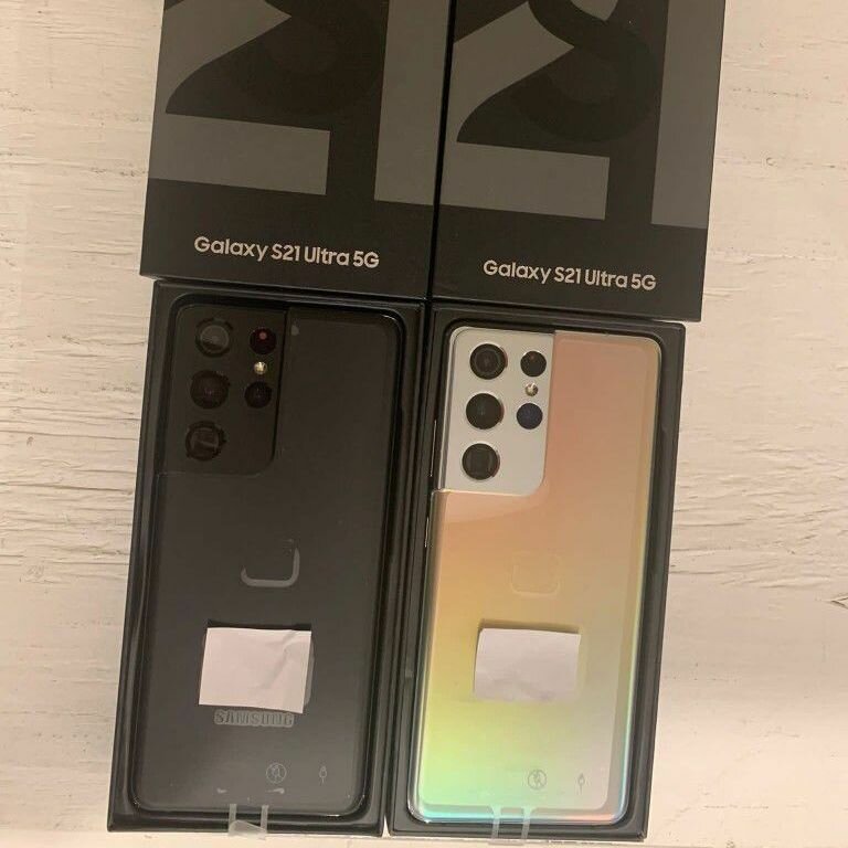 Galaxy S21 Ultra 5G 256gb in box 12 months warranty 5000mAh