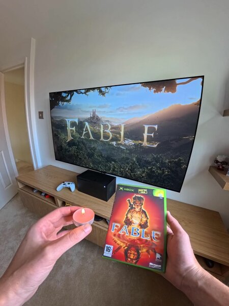 Cd Fable pour Xbox