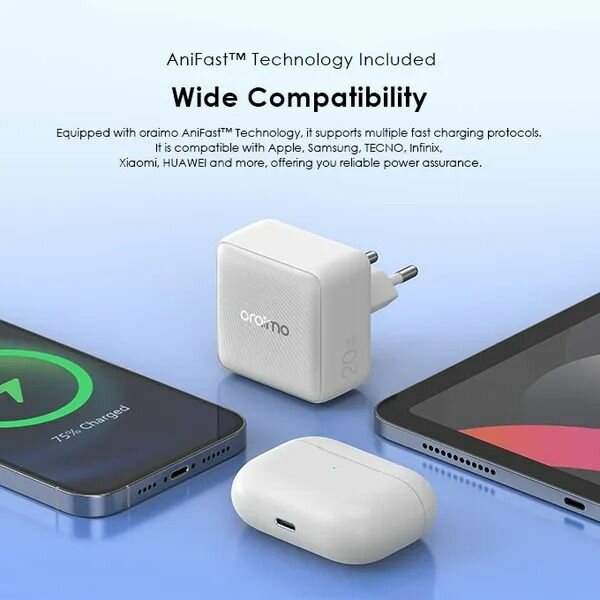 Oraimo PowerCube 20 Chic