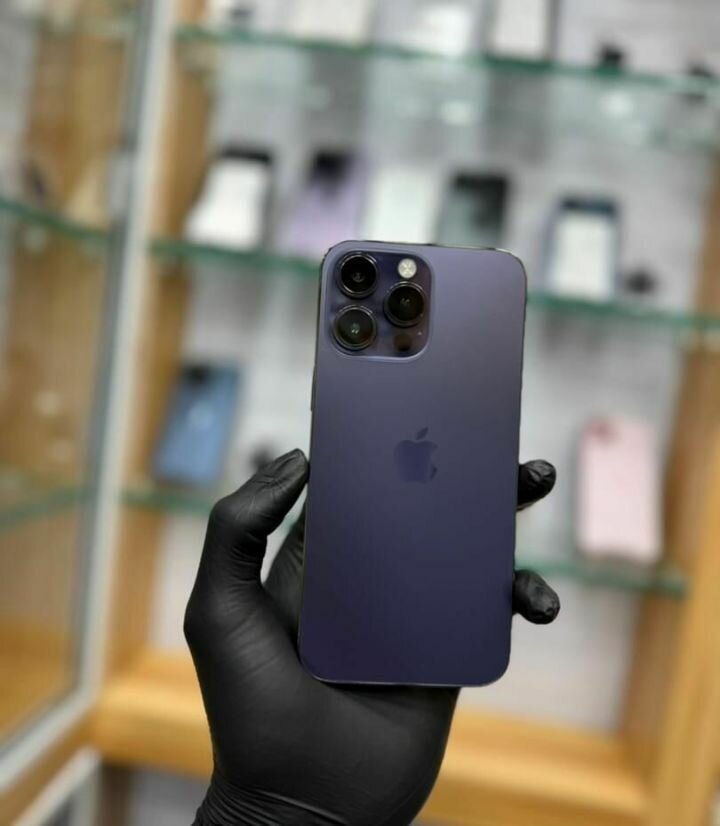 Smartphone Apple dernière génération