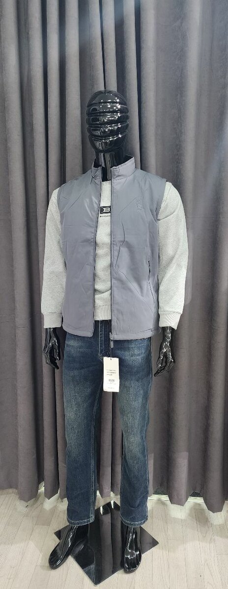 Жилетка Полото, Свитшот, Джинсы