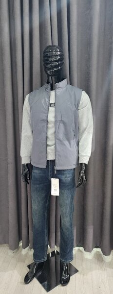 Жилетка Полото, Свитшот, Джинсы